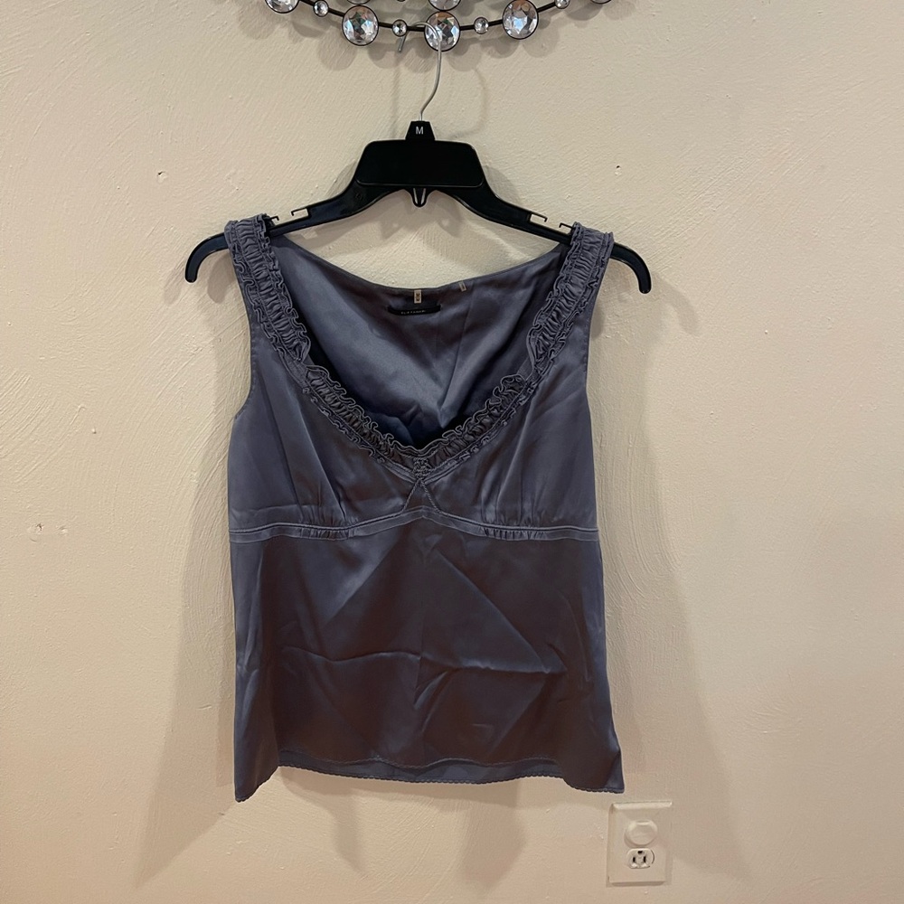 Silk Baby Doll Top